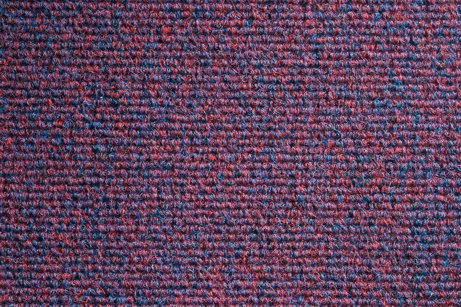 Heckmondwike Supacord Carpet Tile Magenta 50 X 50 cm
