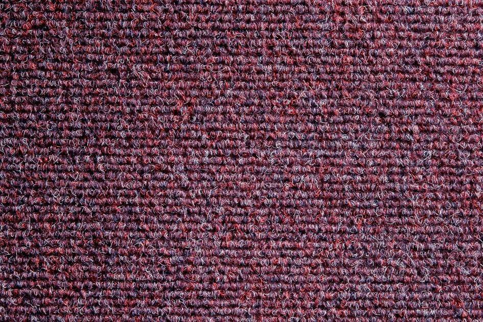 Heckmondwike Supacord Carpet Tile Mulberry 50 X 50 cm