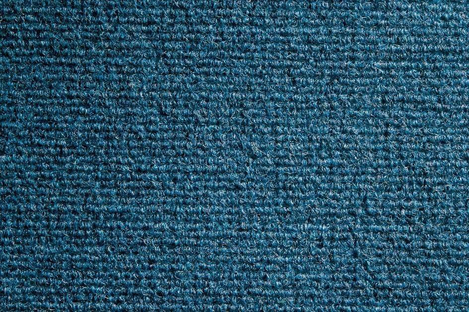 Heckmondwike Supacord Carpet Tile Pacific Blue 50 X 50 cm