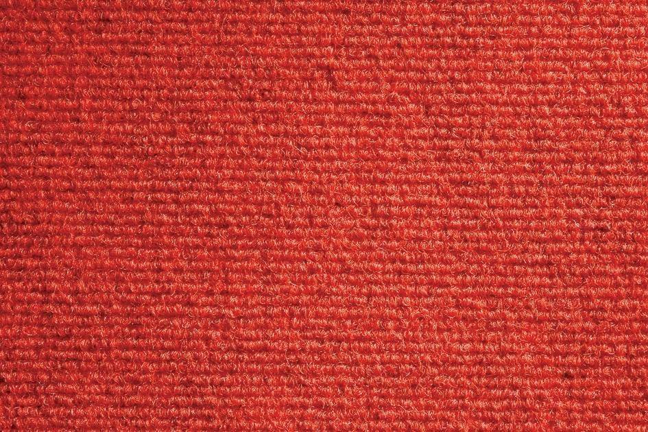 Heckmondwike Supacord Carpet Tile Red 50 X 50 cm