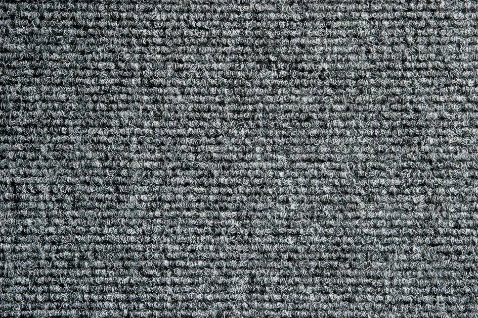 Heckmondwike Supacord Carpet Tile Steel Grey 50 X 50 cm
