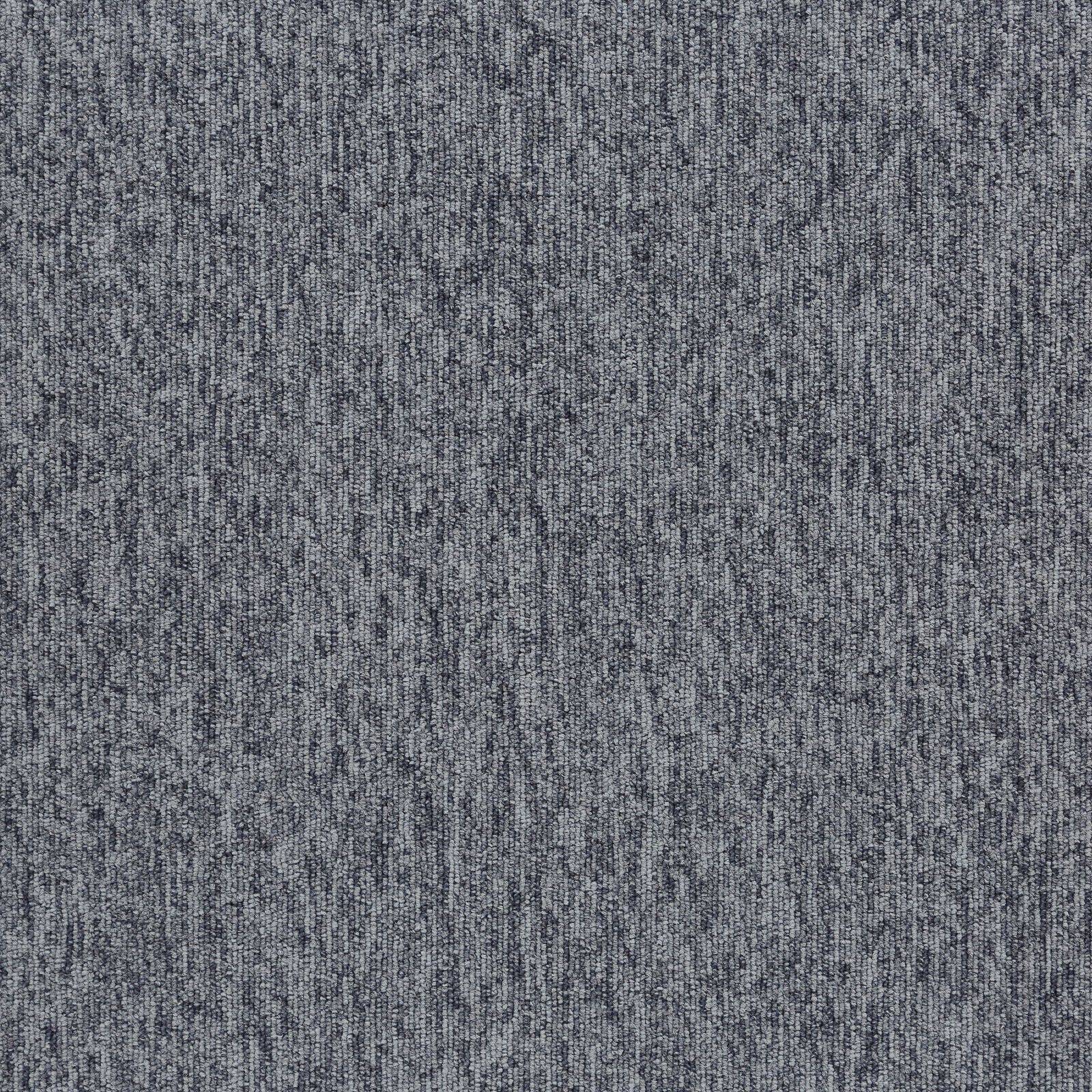 Burmatex Tivoli Heavy Contract Carpet Tiles Kythira Blue 20265