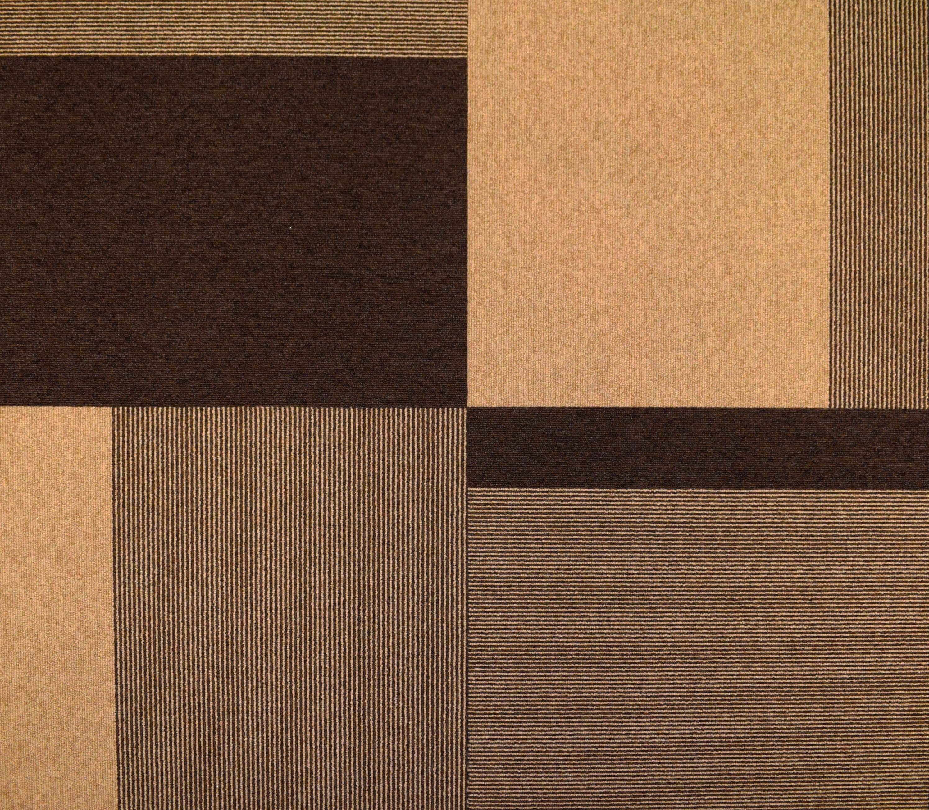 Paragon Total Contrast Carpet Tile Mellow Bark