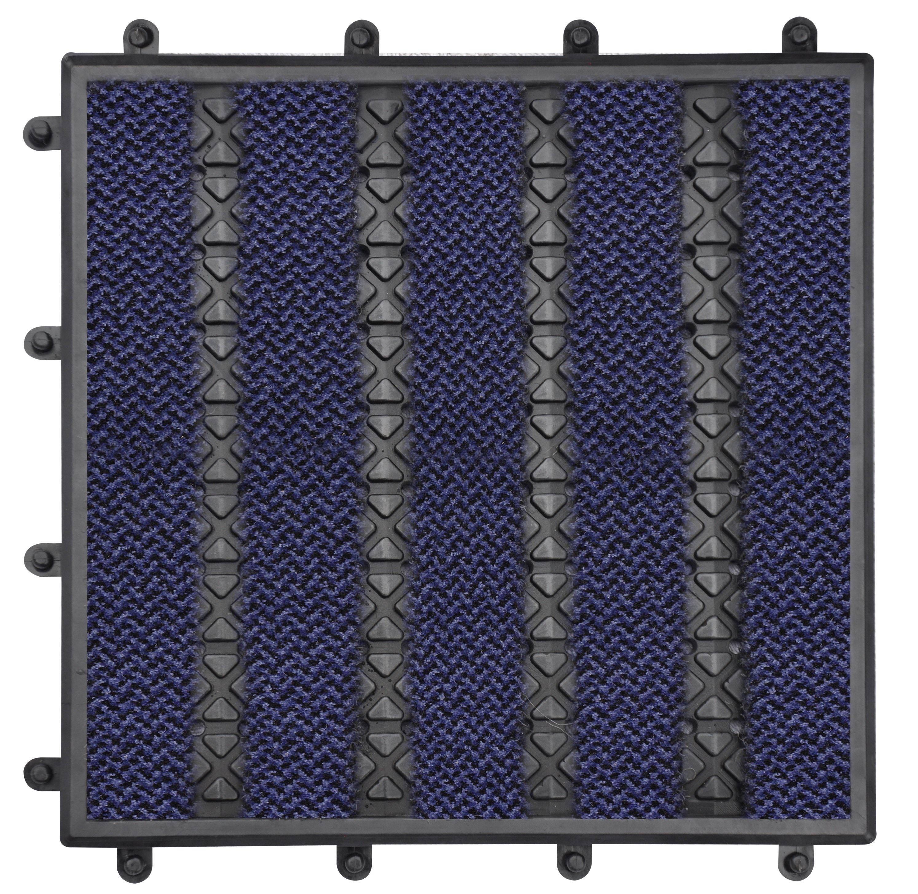 Paragon Treadloc 25 Carpet Tile Premier Dark Blue