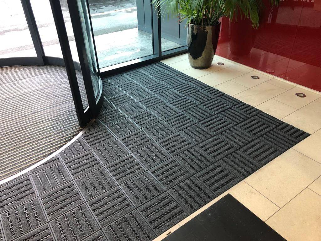 Paragon Treadloc 25 Carpet Tile Premier Charcoal
