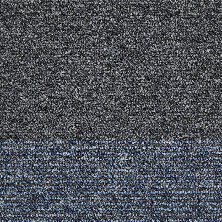 JHS Triumph Random Carpet Tiles Raven 404154