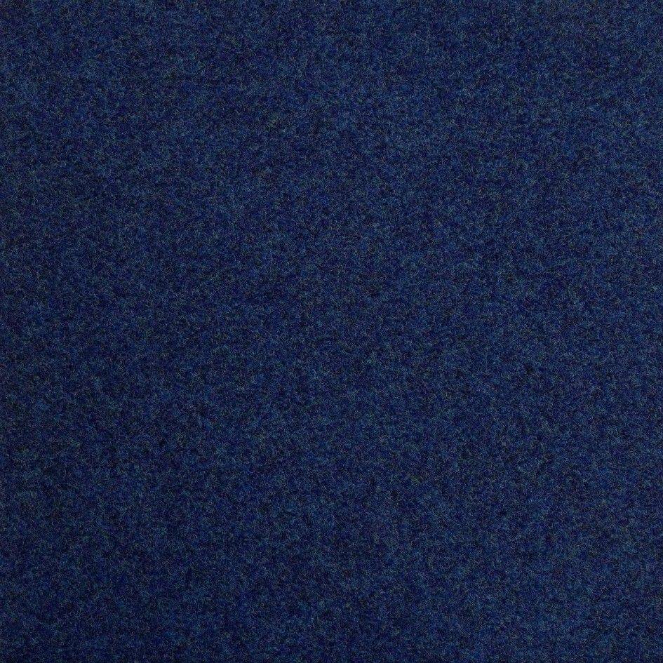 Burmatex Velour Excel Heavy Contract Carpet Tiles Barona Blue 6060