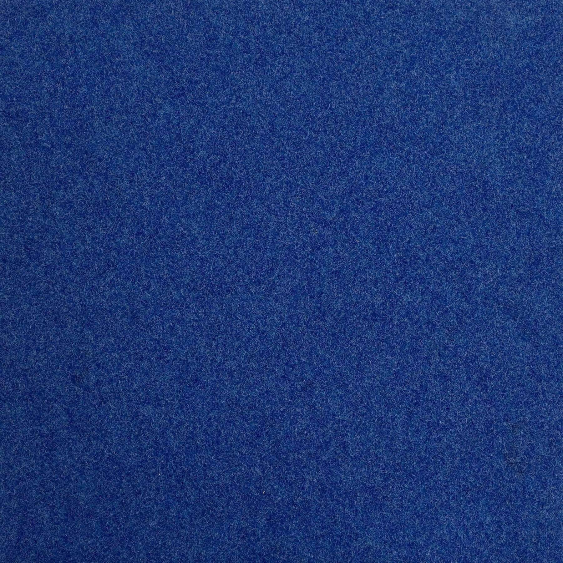 Burmatex Velour Excel Heavy Contract Carpet Tiles Bavarian Blue 6081