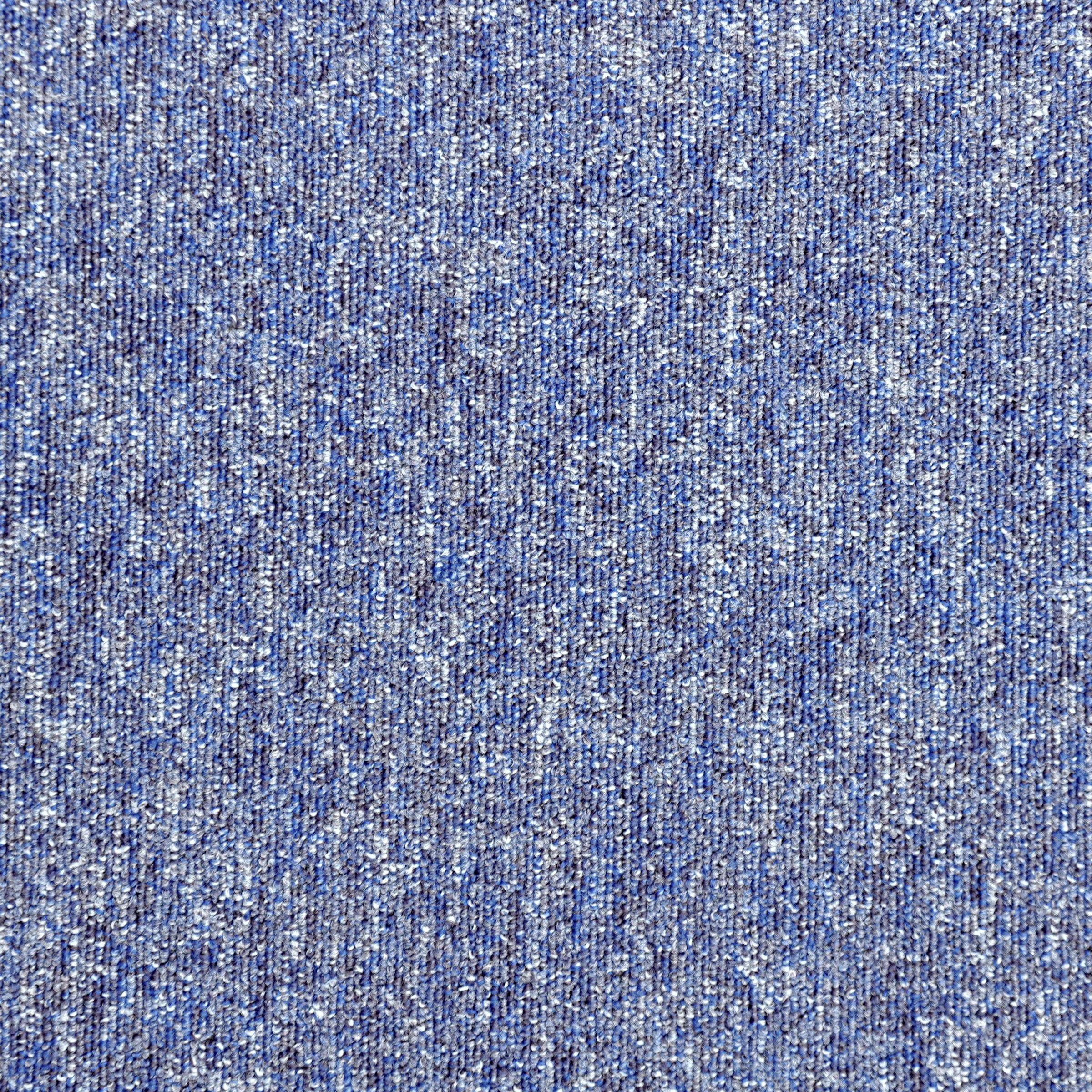 Flooring Hut Peerless Carpet Tile Medium Blue