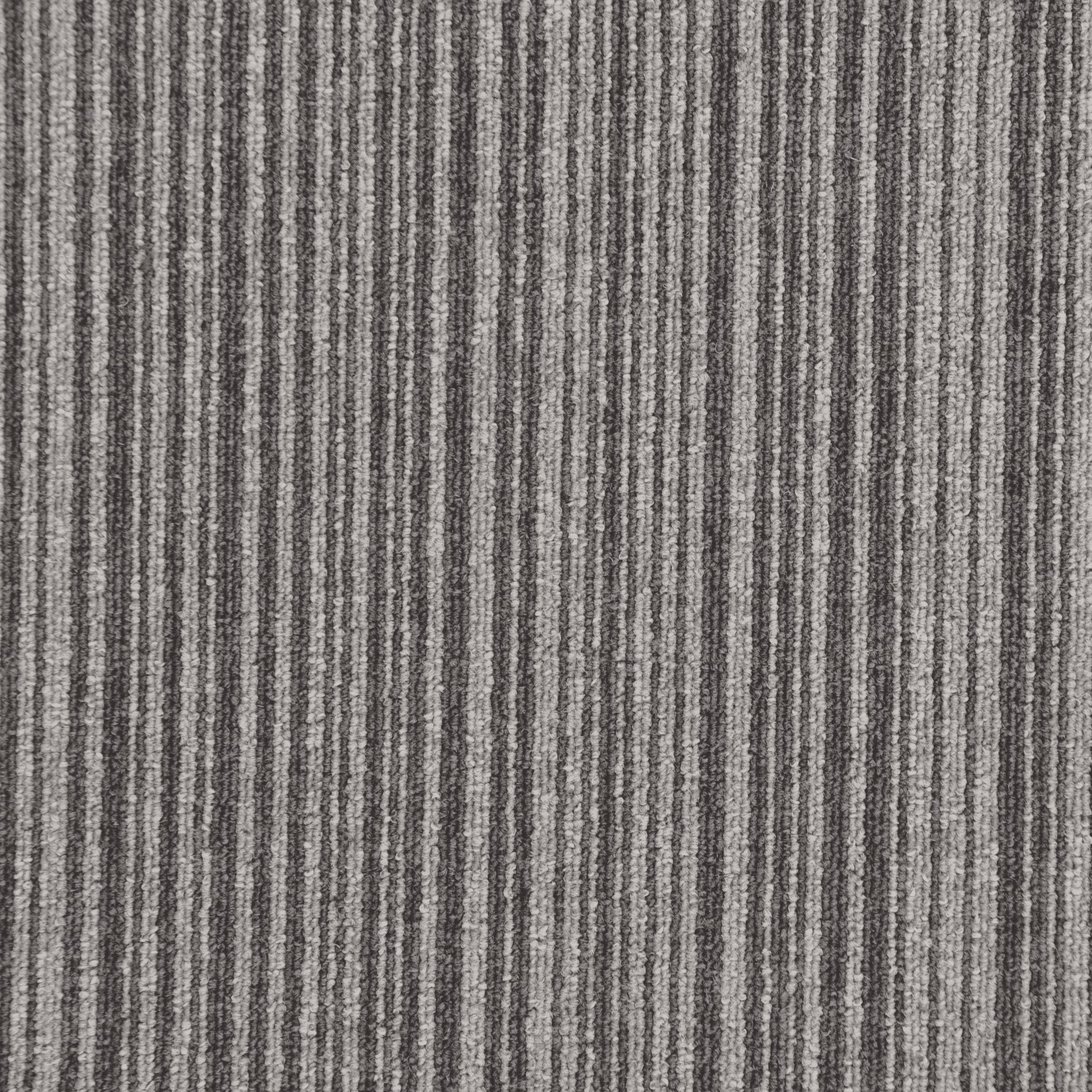 Flooring Hut Peerless Carpet Tile Black Grey Stripe