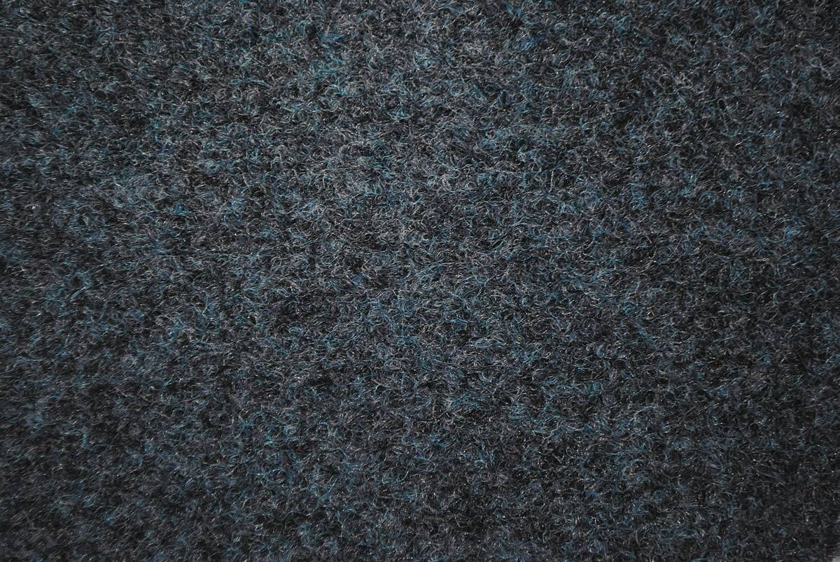 Heckmondwike Wellington Velour Carpet Tile Kingston Grey 50 X 50 cm