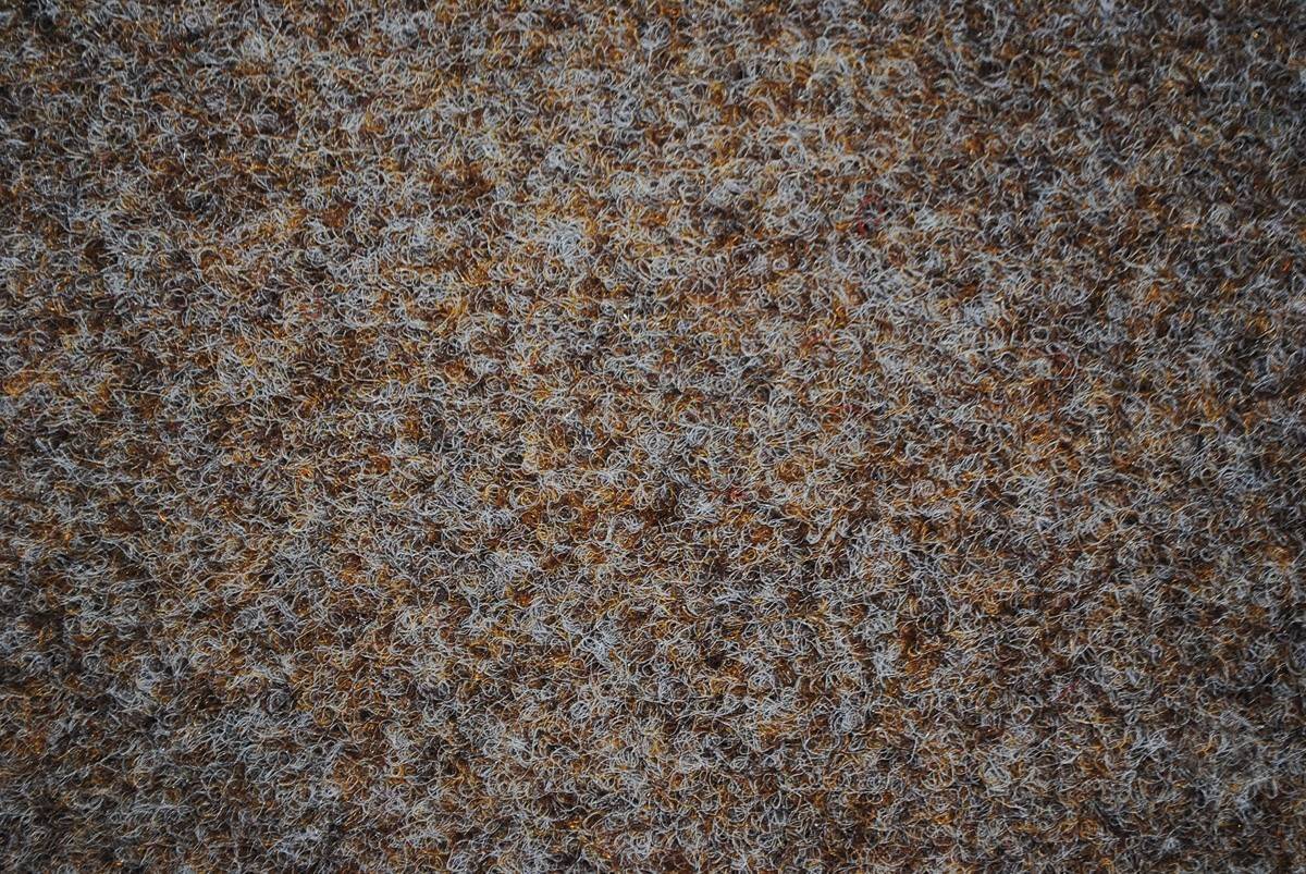 Heckmondwike Wellington Velour Carpet Tile Pebble 50 X 50 cm