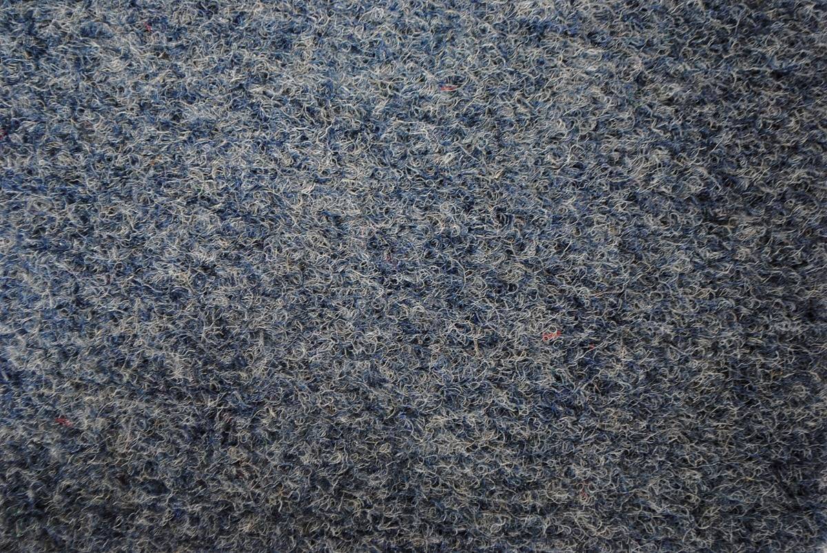 Heckmondwike Wellington Velour Carpet Tile Teal Blue 50 X 50 cm