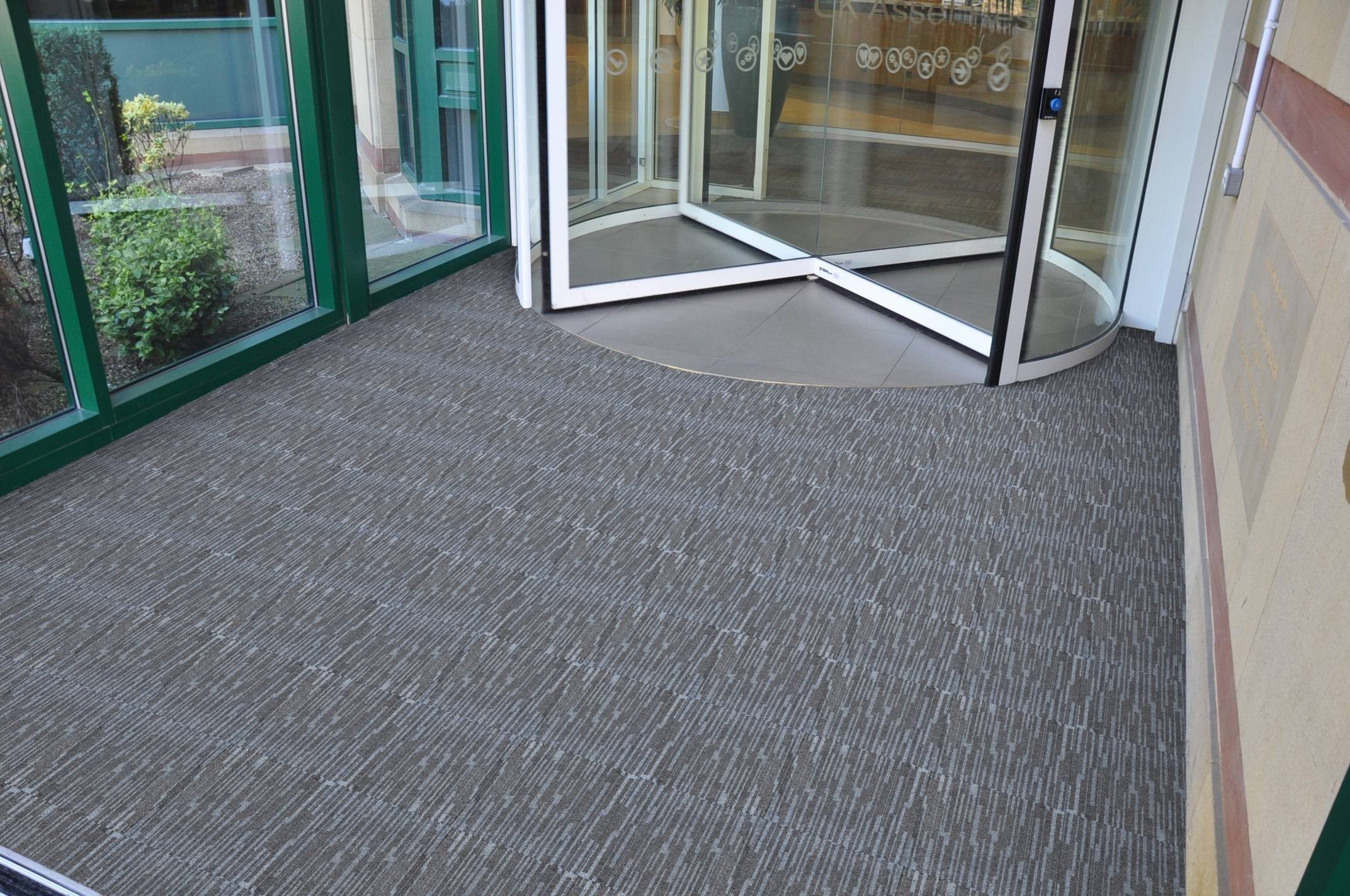 Paragon Workspace Entrance Design Carpet Design 2 Victor