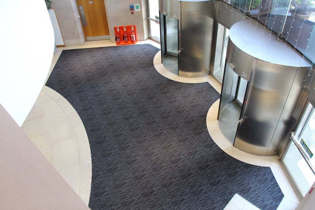 Paragon Workspace Entrance Design Carpet Tile Design 1 Vulcan 50 x 50 cm