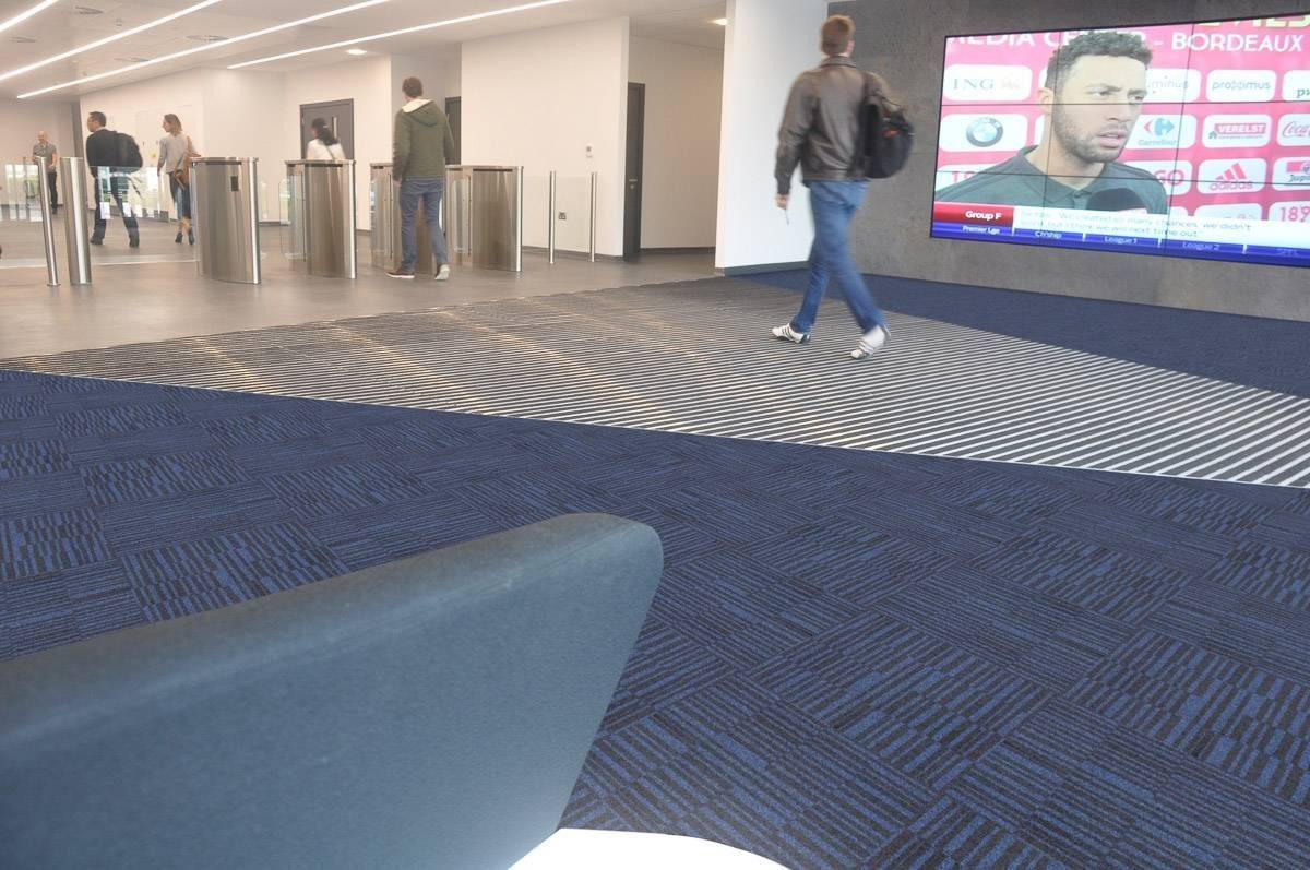 Paragon Workspace Entrance Design Carpet Tile Design 2 Viscount 50 x 50 cm