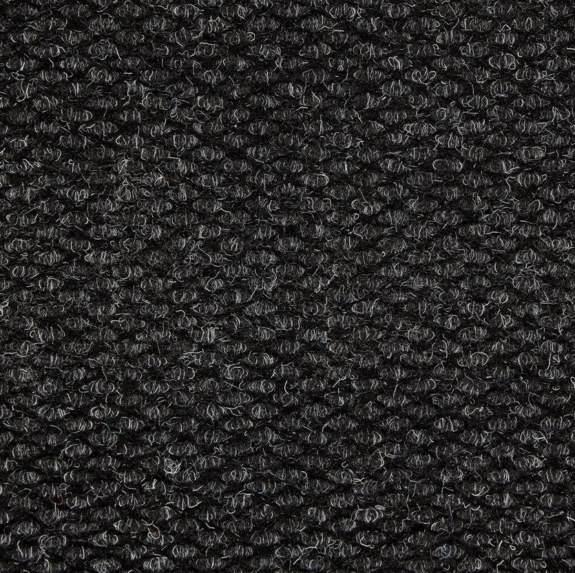 JHS Zermatt Hobnail Carpet Tiles Charcoal 1320