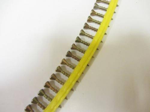 Zinc Screws (plastic-collated) 25mm for QD