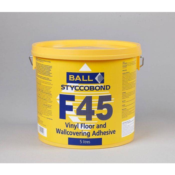 F Ball Styccobond F45 Vinyl Flooring, Vinyl Floor Adhesive